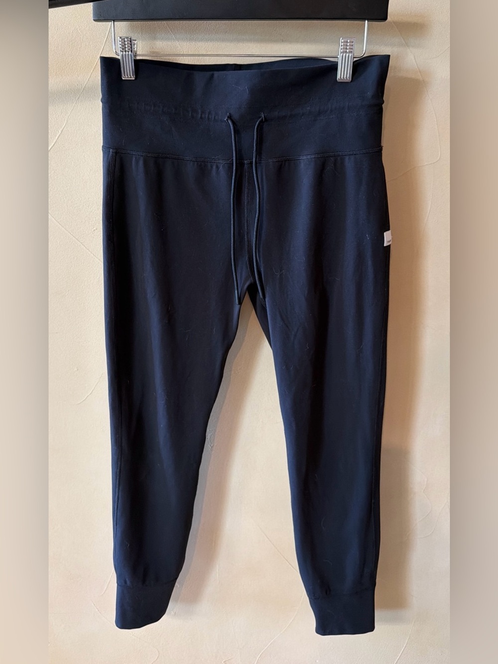 Vuori Daily Jogger Pants Women’s Small Black Lounge Yoga Gym Workout